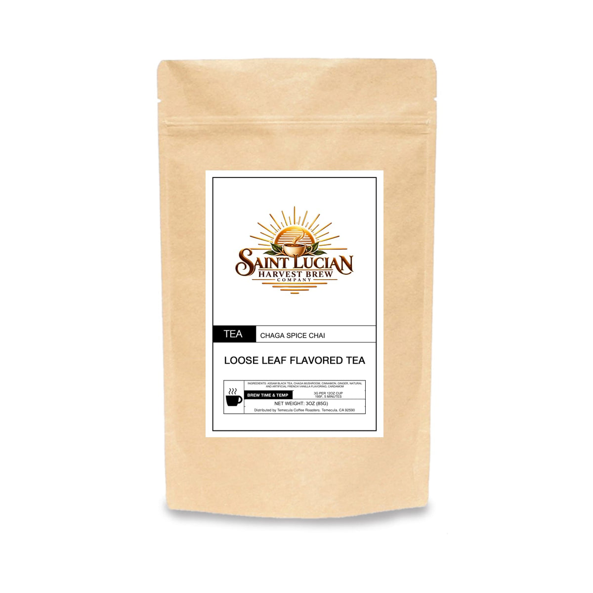 Chaga Spice Chai
