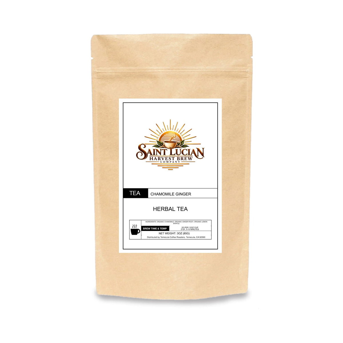 Chamomile Ginger